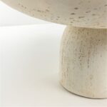 Coffee Table Poros Beige Ø65cm (11)