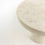 Coffee Table Poros Beige Ø65cm (12)