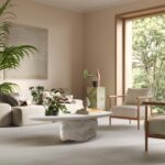 Coffee Table Zinol White 105x62cm (3)