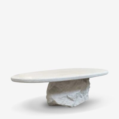 Coffee Table Zinol White 105x62cm
