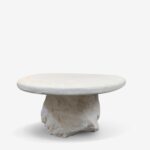Coffee Table Zinol White 105x62cm (6)