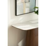 Console Totem Walnut White 120cm (3)