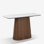 Console Totem Walnut White 120cm (5)