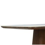 Console Totem Walnut White 120cm (7)