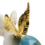 Deco Figurine Angel Wings Dog Blue (11)