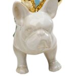 Deco Figurine Angel Wings Dog Blue (8)