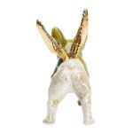 Deco Figurine Angel Wings Dog Green (10)