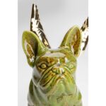 Deco Figurine Angel Wings Dog Green (13)