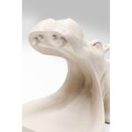 Deco Figurine Hungry Hippo Greige 17cm (12)