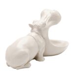 Deco Figurine Hungry Hippo Greige 17cm (7)