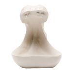 Deco Figurine Hungry Hippo Greige 17cm (8)