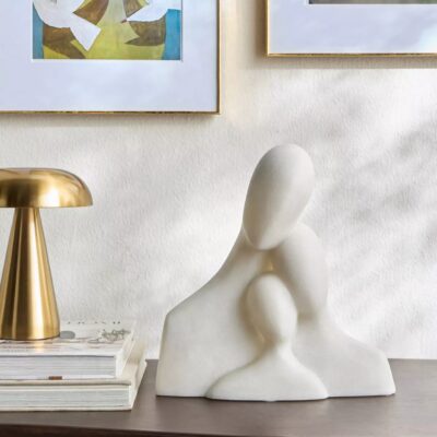Deco Figurine Soft Family 30cm (2)