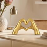 Deco Object Heart Hands 25cm (2)