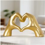 Deco Object Heart Hands 25cm (3)