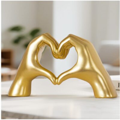 Deco Object Heart Hands 25cm (3)
