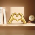 Deco Object Heart Hands 25cm (4)