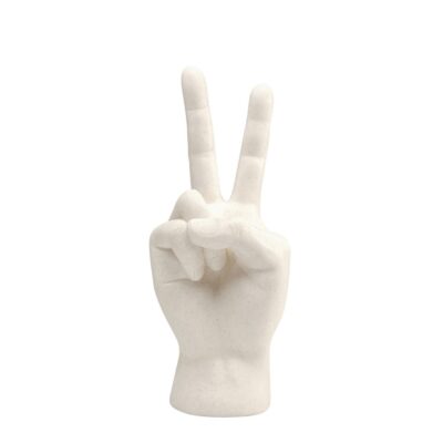 Deco Object Peace Hand 36cm