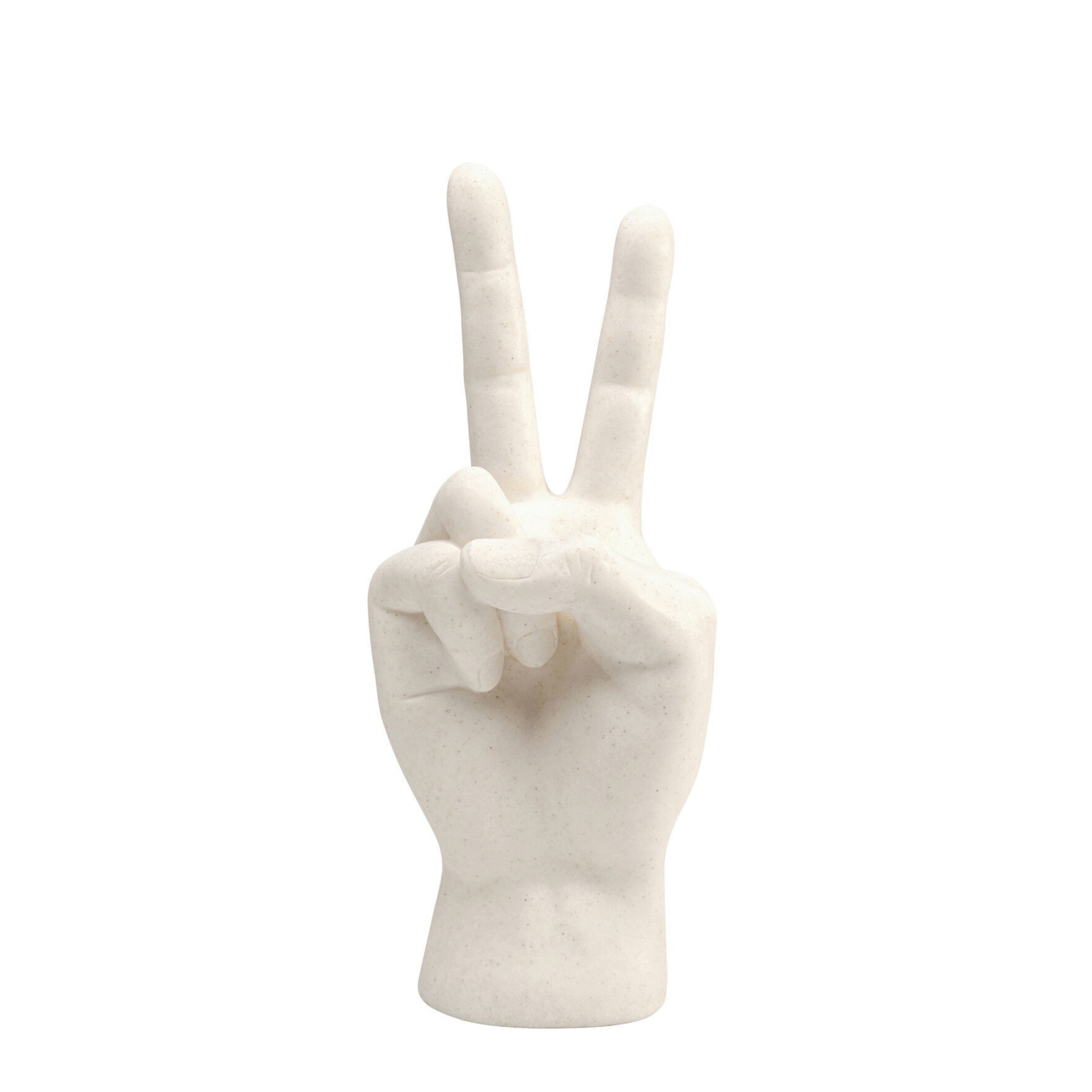 Deco Object Peace Hand 36cm 1 Deco Object Peace Hand 36cm