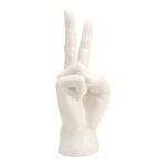 Deco Object Peace Hand 36cm (4)