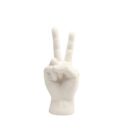 Deco Object Peace Hand 36cm