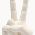 Deco Object Peace Hand 36cm (8)