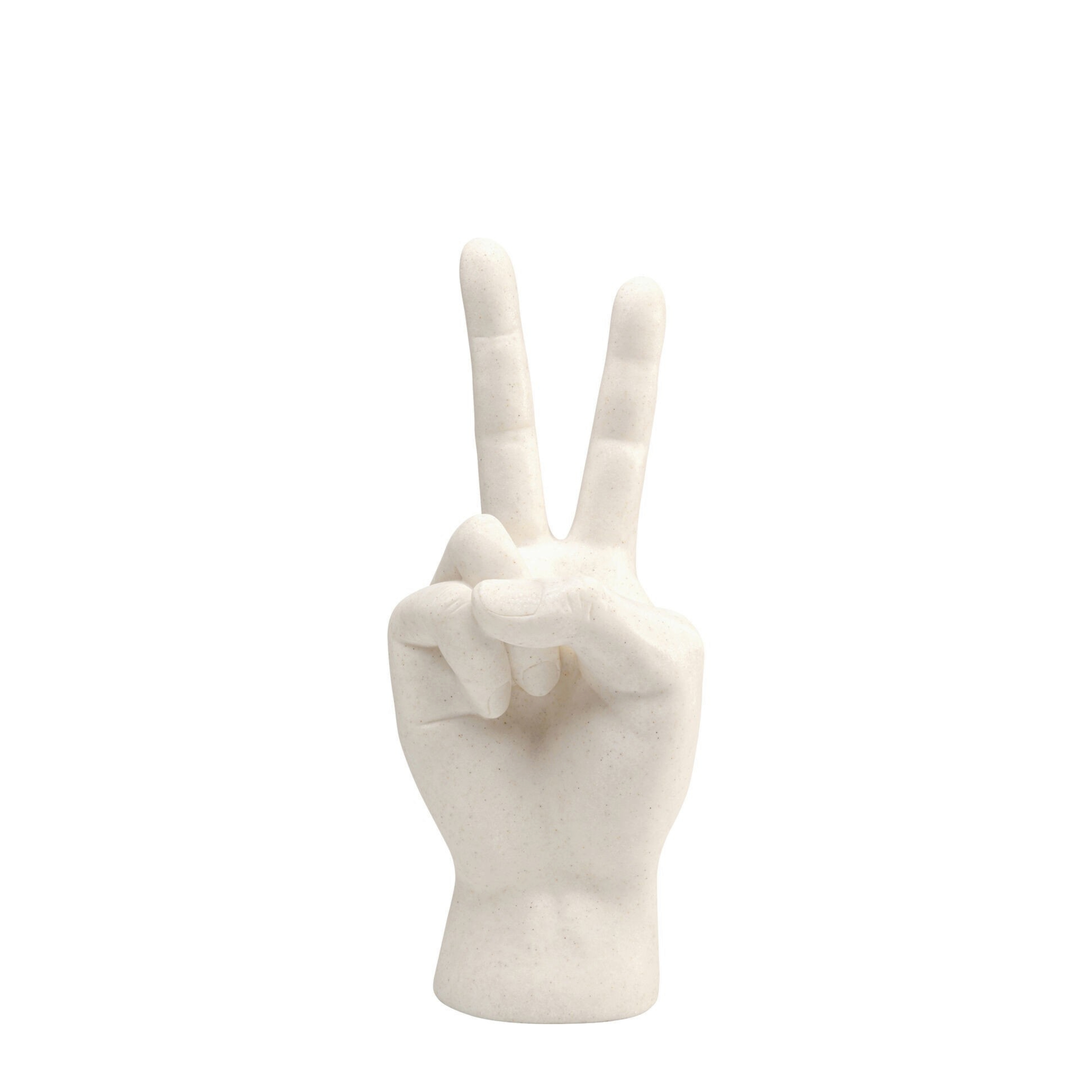 Deco Object Peace Hand 36cm