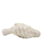 Deco Object Shake Hands White 25cm (3)