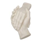 Deco Object Shake Hands White 25cm (4)