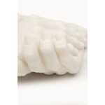 Deco Object Shake Hands White 25cm (5)