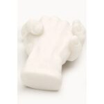 Deco Object Shake Hands White 25cm (6)