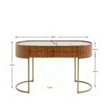Desk Giorgio 140x80cm (9)