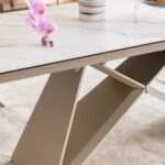 Extension Table Nelly Greige 180(40+40)x90cm (14)