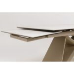 Extension Table Nelly Greige 180(40+40)x90cm (19)