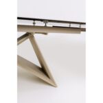 Extension Table Nelly Greige 180(40+40)x90cm (20)