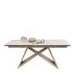 Extension Table Nelly Greige 180(40+40)x90cm (3)