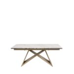 Extension Table Nelly Greige 180(40+40)x90cm (4)