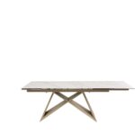 Extension Table Nelly Greige 180(40+40)x90cm (5)