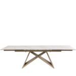 Extension Table Nelly Greige 180(40+40)x90cm (6)