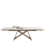 Extension Table Nelly Greige 180(40+40)x90cm (7)