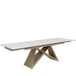 Extension Table Nelly Greige 180(40+40)x90cm (9)