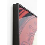 Framed Picture LED Fancy Blonde Lady 55x75cm (9)