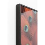 Framed Picture LED Fancy Red Lady 55x75cm (8)