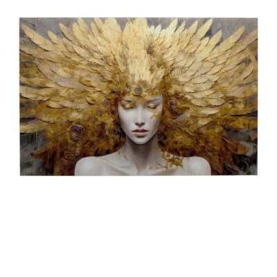 Glass Picture Celestial Muse 120x80cm