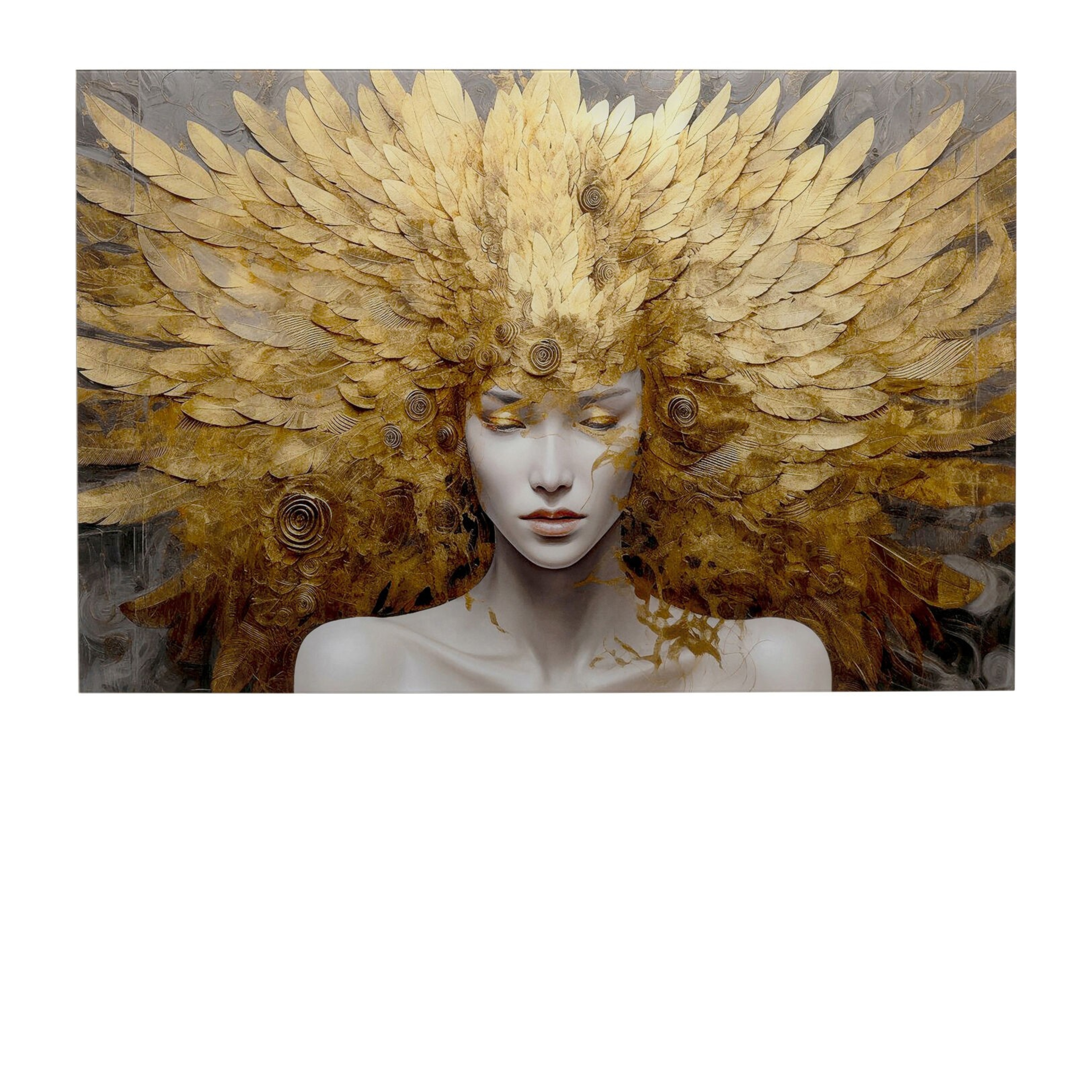 Glass Picture Celestial Muse 120x80cm 1 Glass Picture Celestial Muse 120x80cm