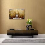 Glass Picture Celestial Muse 120x80cm (2)