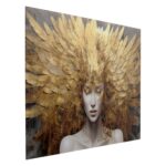 Glass Picture Celestial Muse 120x80cm (4)