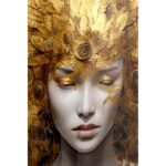 Glass Picture Celestial Muse 120x80cm (5)