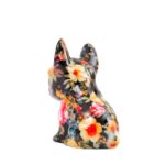 Money Box Dog Fiore Black 12cm (6)