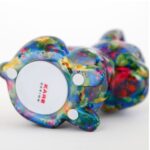 Money Box Dog Fiore Blue 12cm (7)