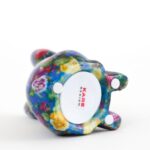 Money Box Dog Fiore Blue 12cm (8)